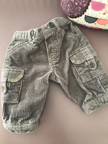 Pantalon velours Tartine et Chocolat 3 mois