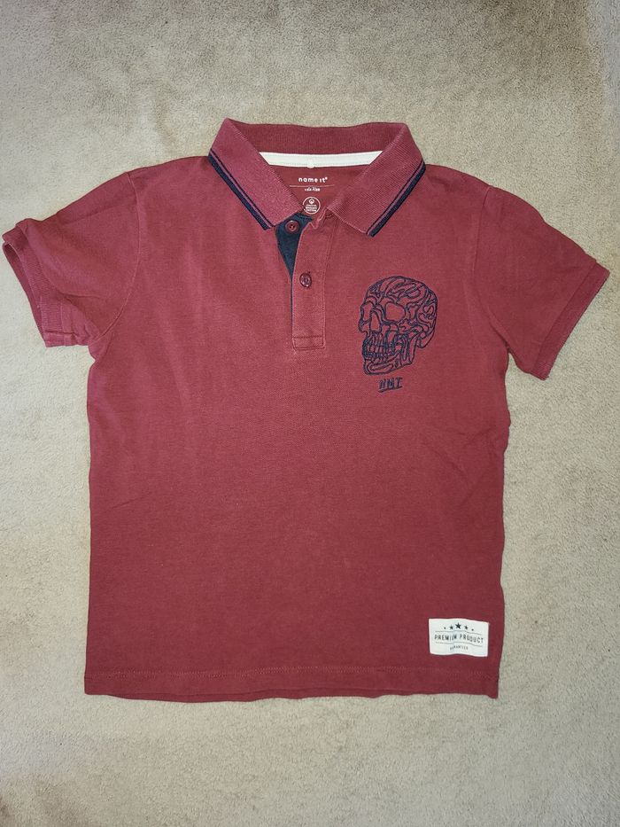 Polo garçon 7- 8 ans