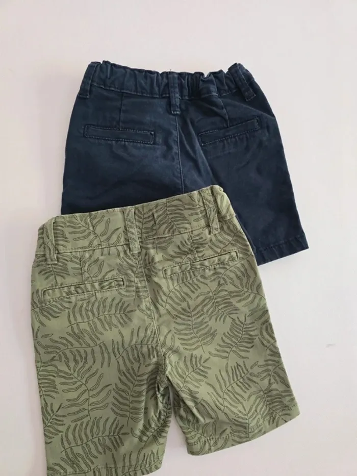 Lot de 2 shorts chino - photo numéro 2