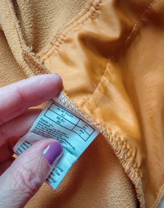 Veste blazer légère taille XS - photo numéro 3