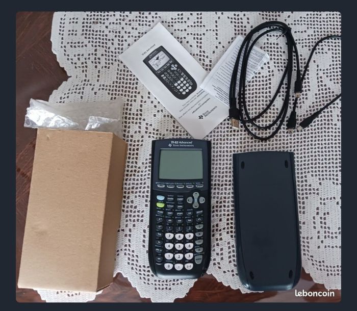 Calculatrice, TI-82 Advanced, Texas Instruments
