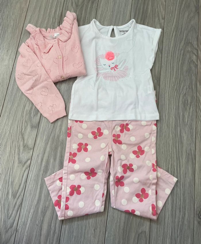 Ensemble 3 pièces BBF 23 mois