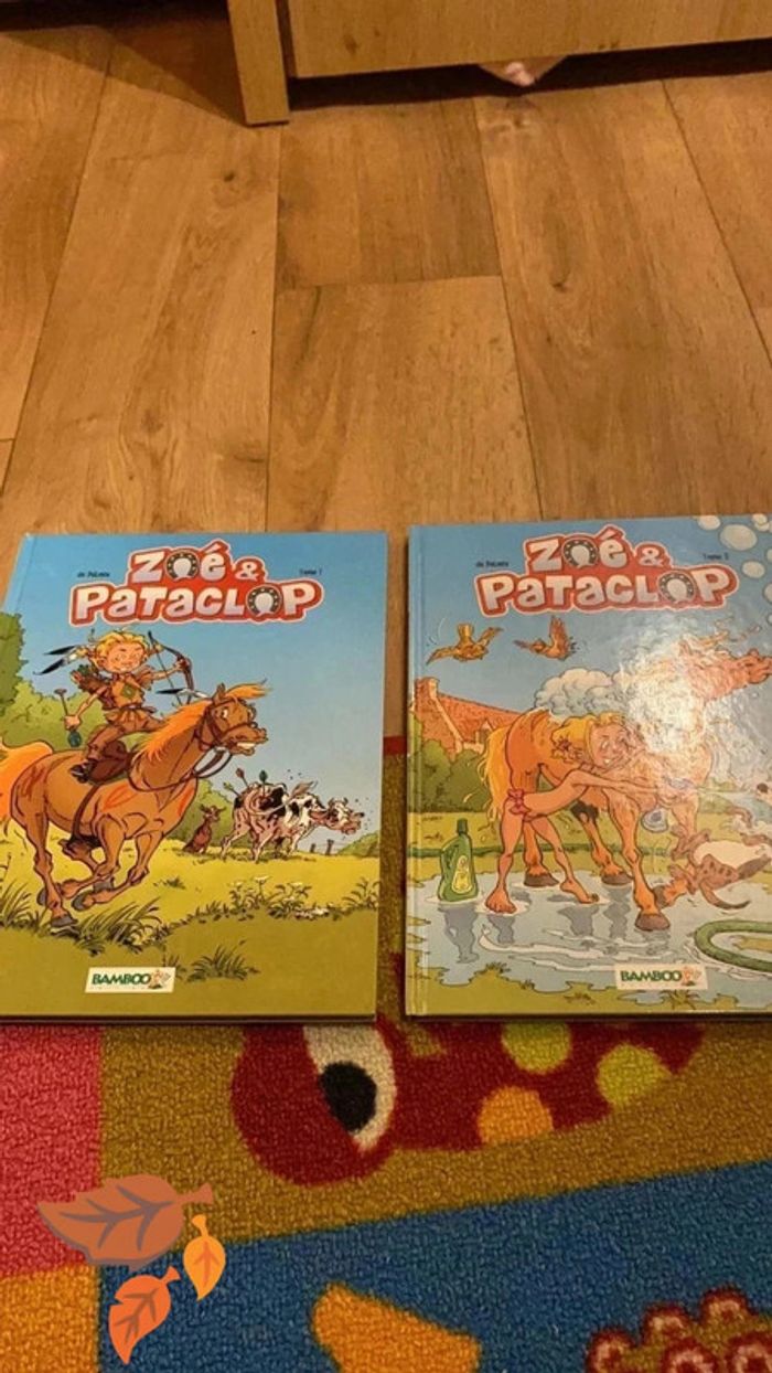 Zoe et Pataclop 1 et 2