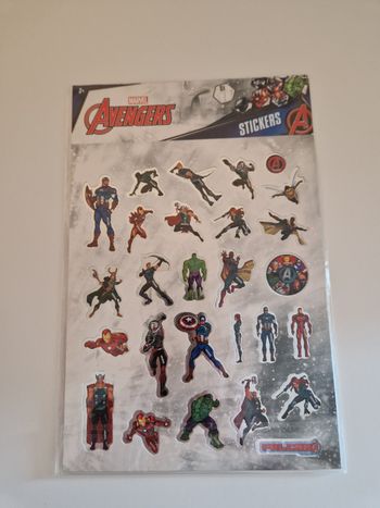 Autocollants Avengers