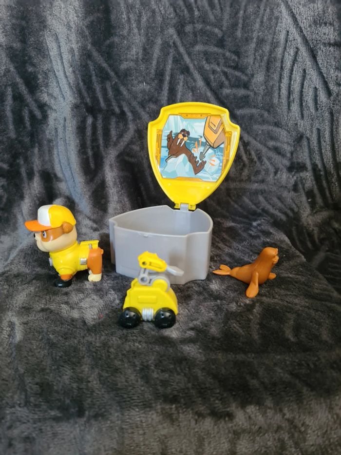 Boite ruben big truck pups pat patrouille - photo numéro 2