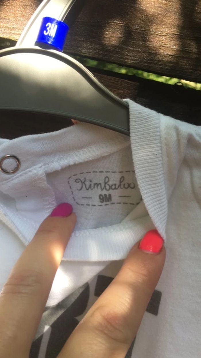 Teeshirt bébé - photo numéro 2