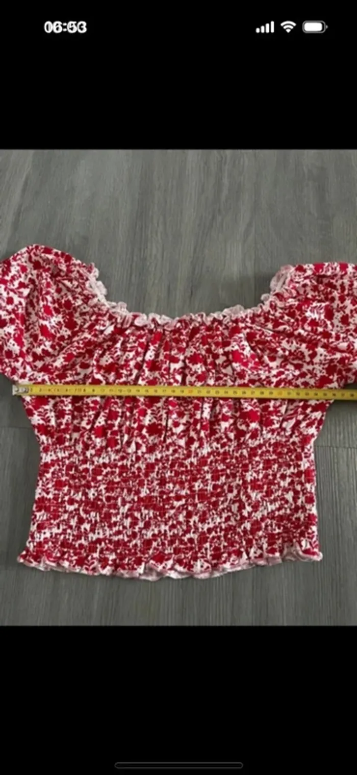 Top court boohoo taille 36 - photo numéro 3