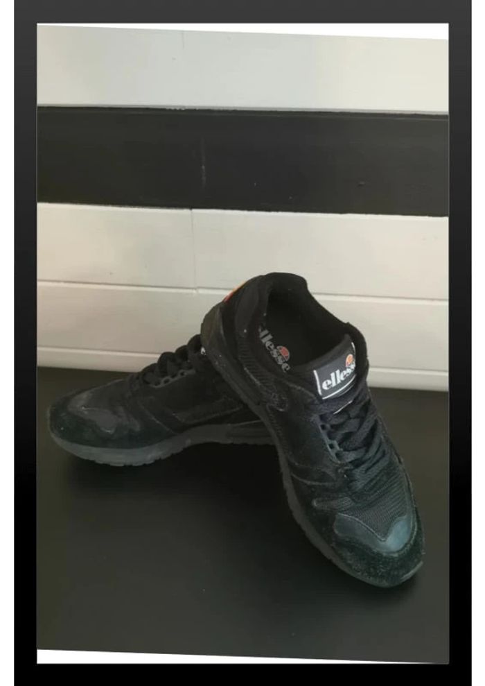 Basket noir Ellesse femme - photo numéro 4