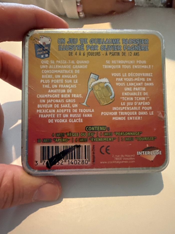 Jeux de cartes quiz tchintchin - photo numéro 2