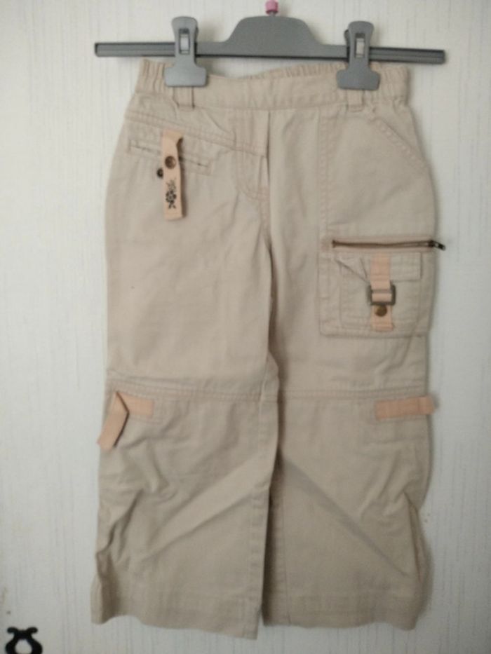 pantalon beige vertbaudet 5 ans - photo numéro 2