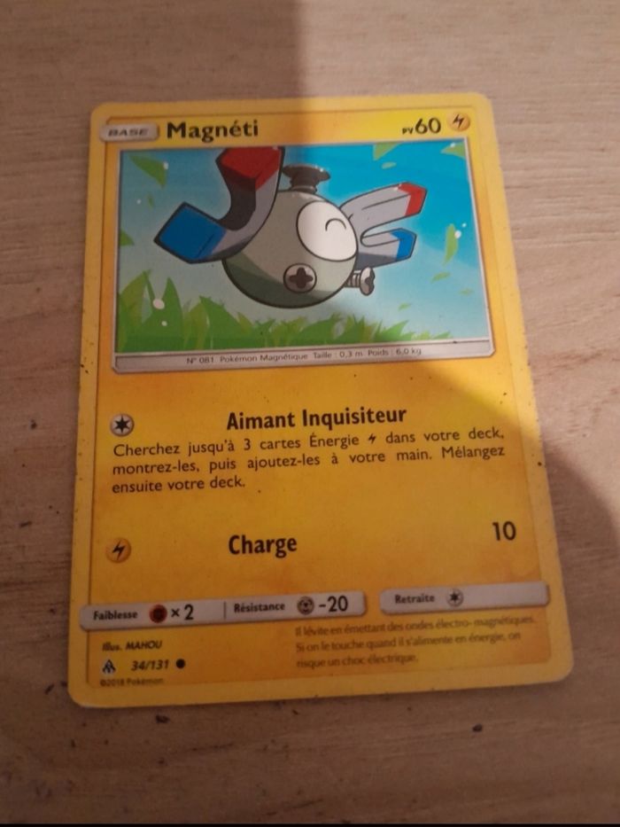 Lot de 6 cartes Pokémon - photo numéro 6