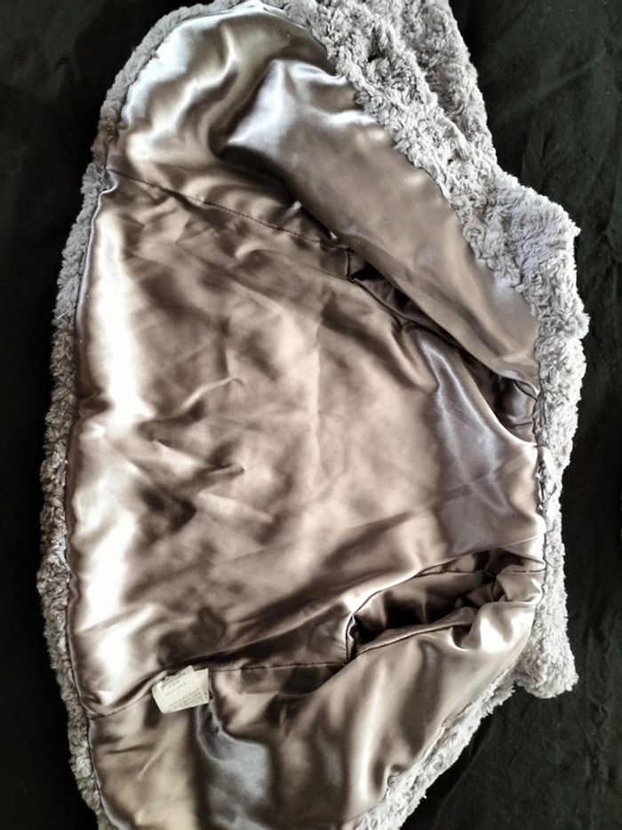 Manteau et son béret assorti en gris 18 mois 3Pommes - photo numéro 8