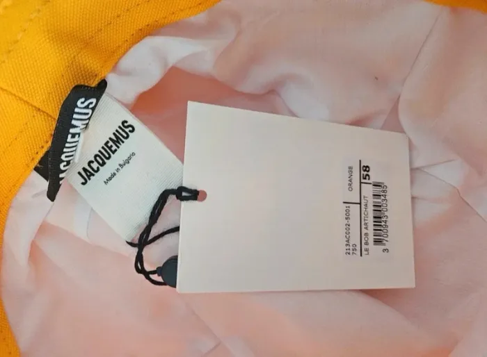 Le bob artichaut Jacquemus orange - photo numéro 5