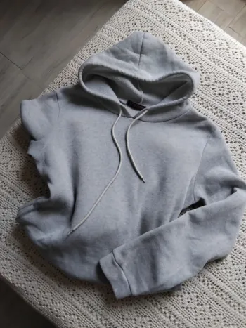 Sweat long gris