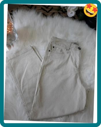 Pantalon a rayures Taille M🌿💞