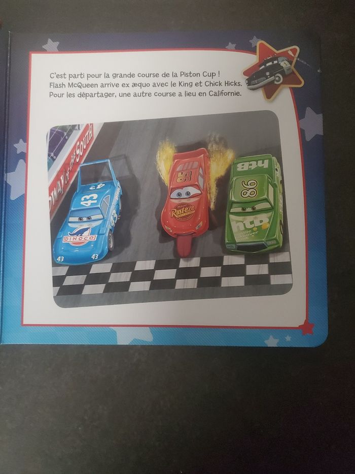 Livre cars les plus belles aventures - photo numéro 2