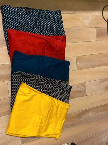 Lot pantalons