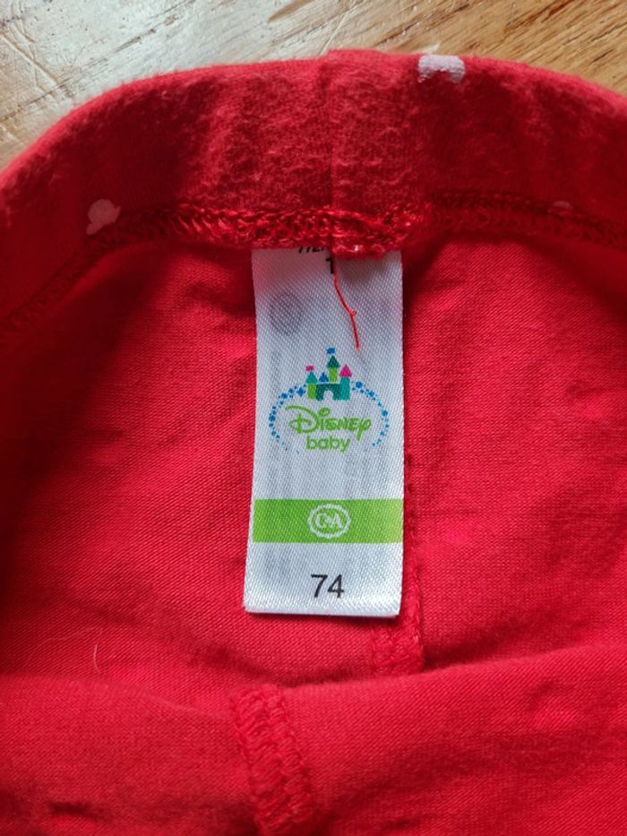 Legging fille minnie 9 mois disney - photo numéro 3