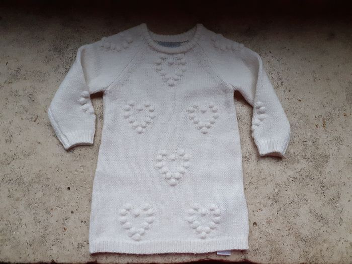 Robe manches longues 🤍