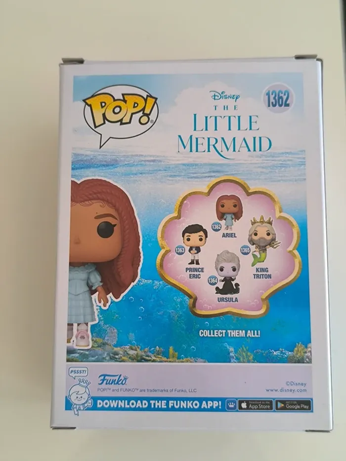 Funko Pop! Ariel Disney the little mermaid Ariel 1362 - photo numéro 3