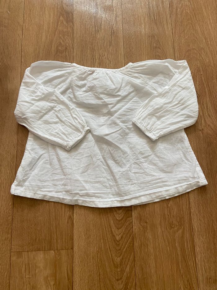 Blouse fille 6M - photo numéro 2