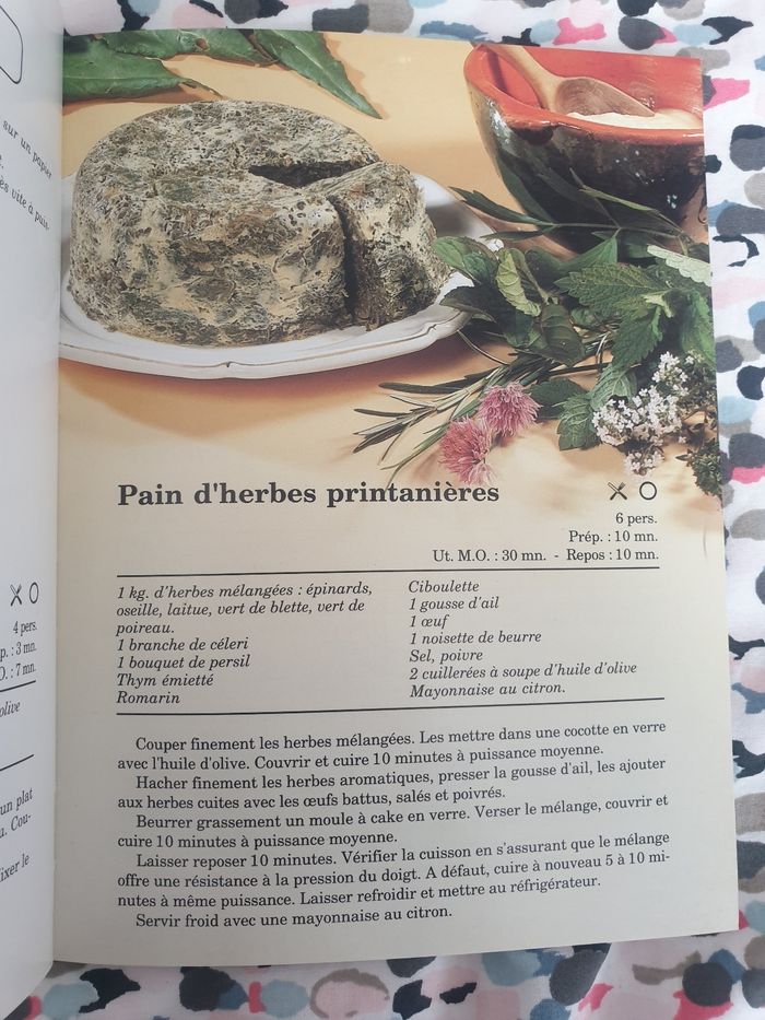 Recettes de micro-ondes de M. Lansard - photo numéro 4