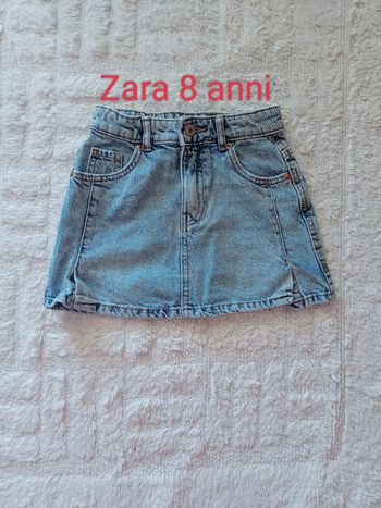 Gonna di Jeans  ZARA 8 anni