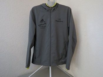 veste adidas climacool grise & jaune fluo 😉