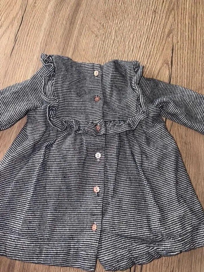 Robe sergent major 3 mois - photo numéro 2