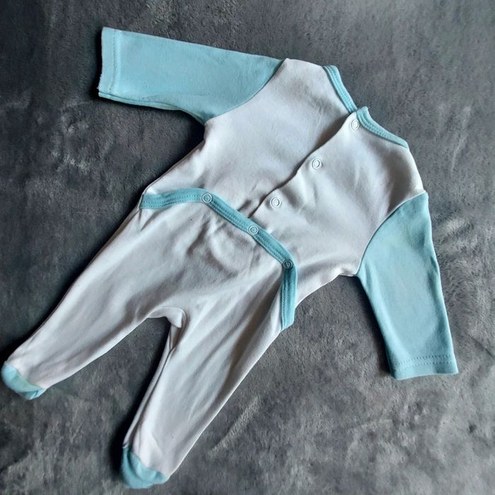 Lot 2 pyjamas bébérêve 1 mois - photo numéro 3
