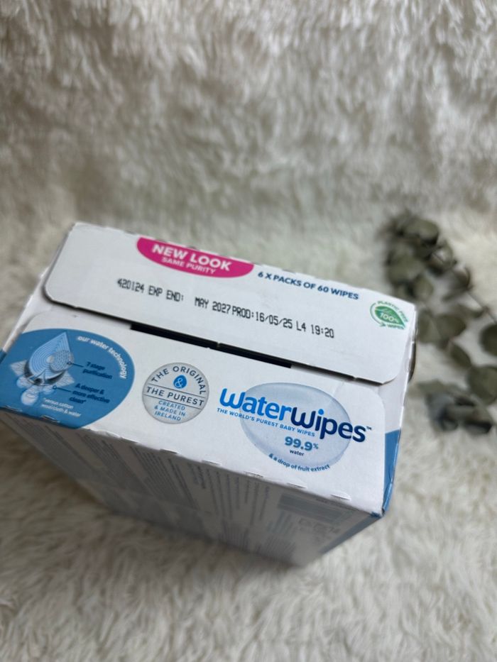 Lot de 6 paquets de lingettes Waterwipes - photo numéro 3