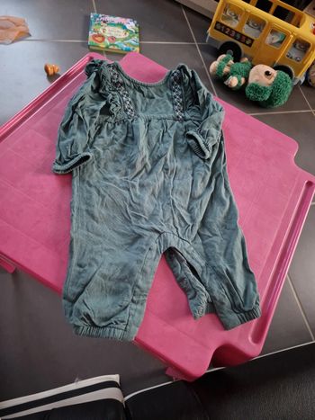 Combi pantalon vertbaudet 9 mois