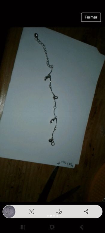 Bracelet nuit fantaisie