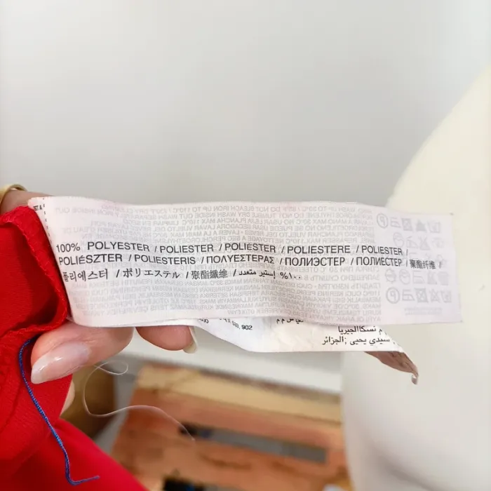 Robe droite rouge vif MNG – Taille XS A787 - photo numéro 7