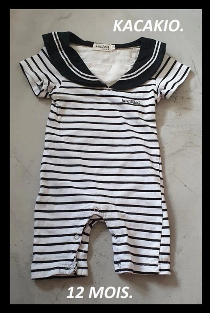 Lot vêtements fille 12 mois - photo numéro 3