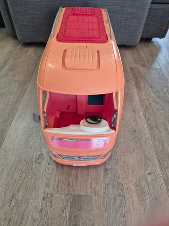 Camping car Barbie 