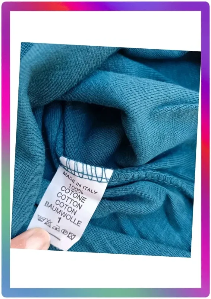 Blouse TU Made in Italy - photo numéro 3