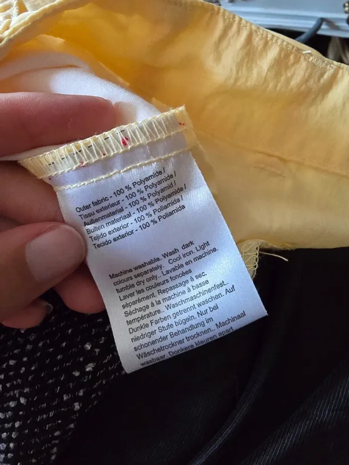 Short jaune dare2be taille 42 - photo numéro 6