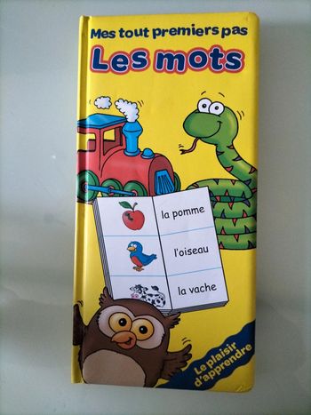 Mes tout premiers pas les mots