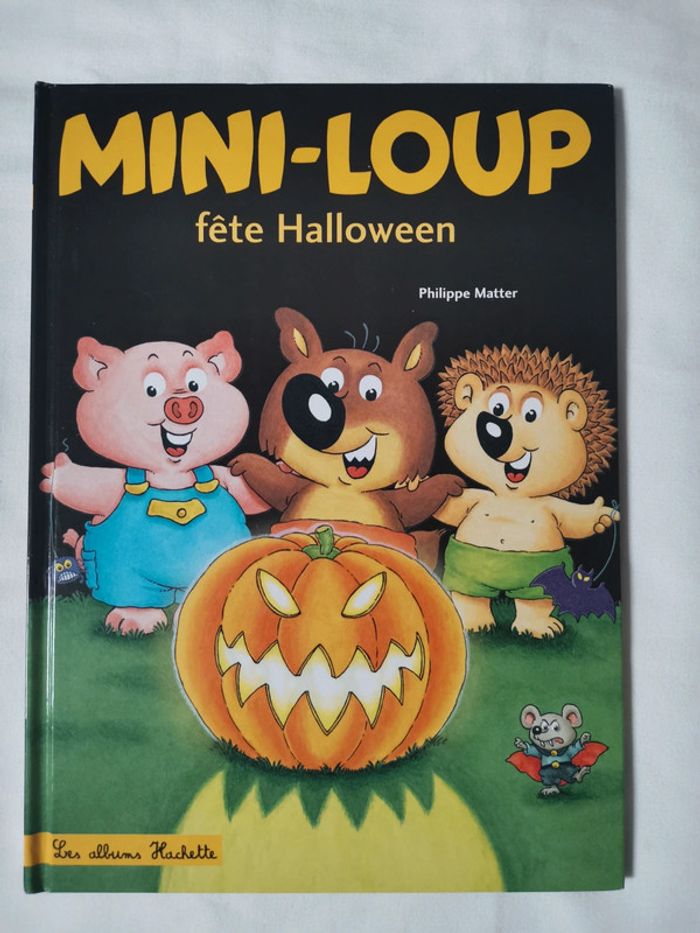 Mini loup fête halloween
