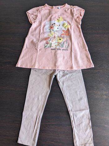 Ensemble legging et tunique