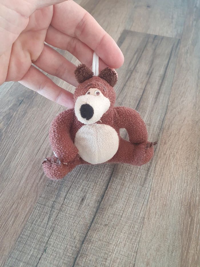 Peluche Michka