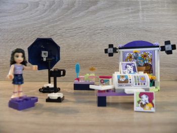 LEGO Friends - la studio photo d'Emma 41305