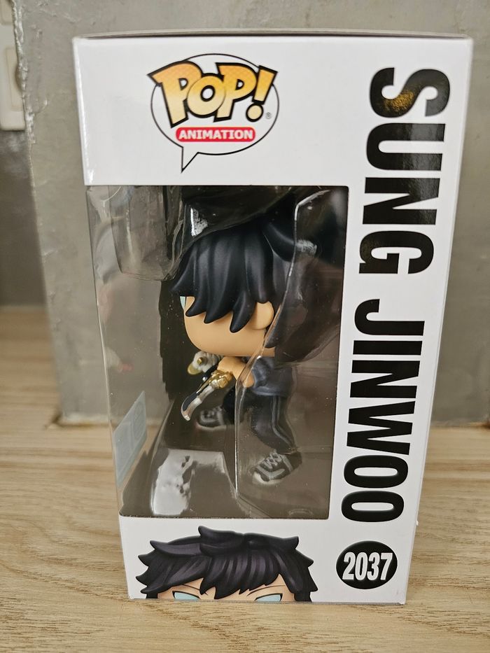 Figurine Funko Pop! animation - Sung Jinwoo #2037 - photo numéro 2