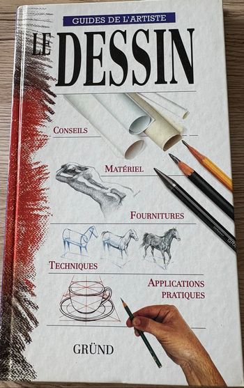 Livre initiation au dessin