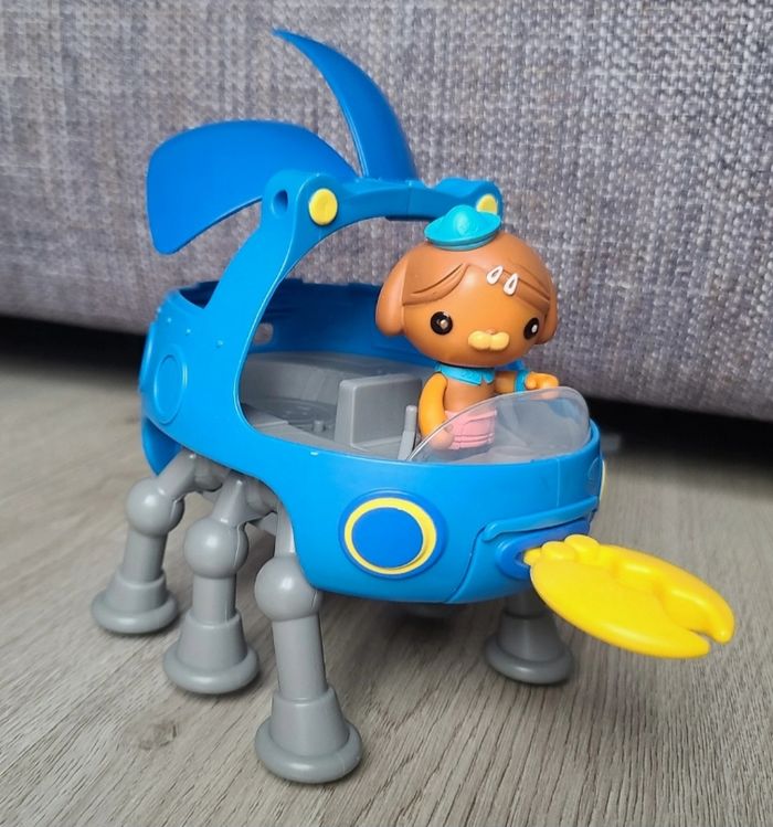 Terra-Gup 1 des Octonauts + personnage - photo numéro 4