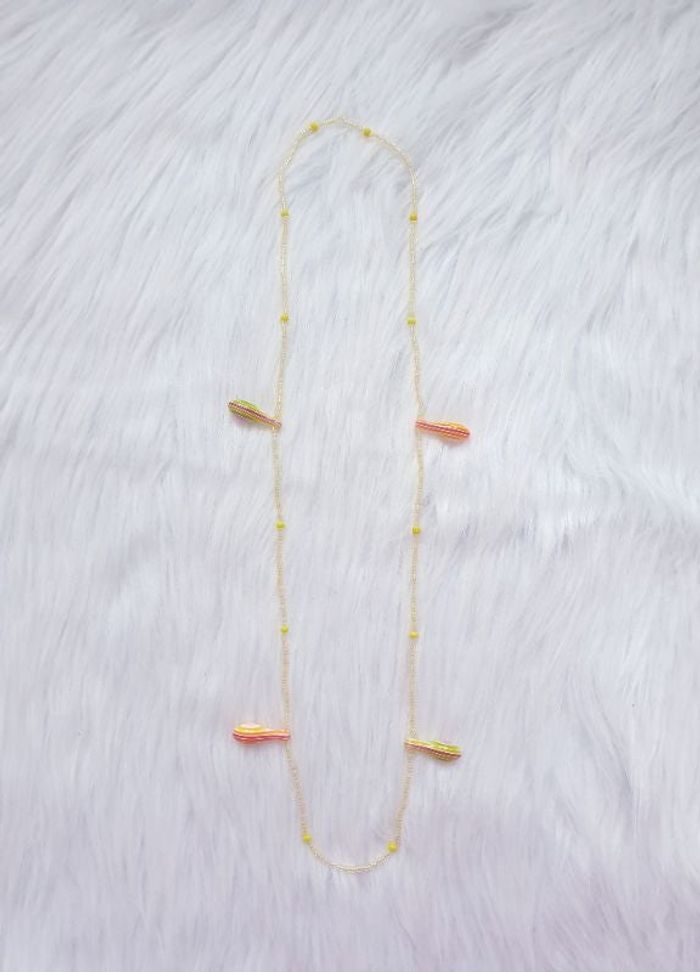 Magnifique baya/bead avec maracasses