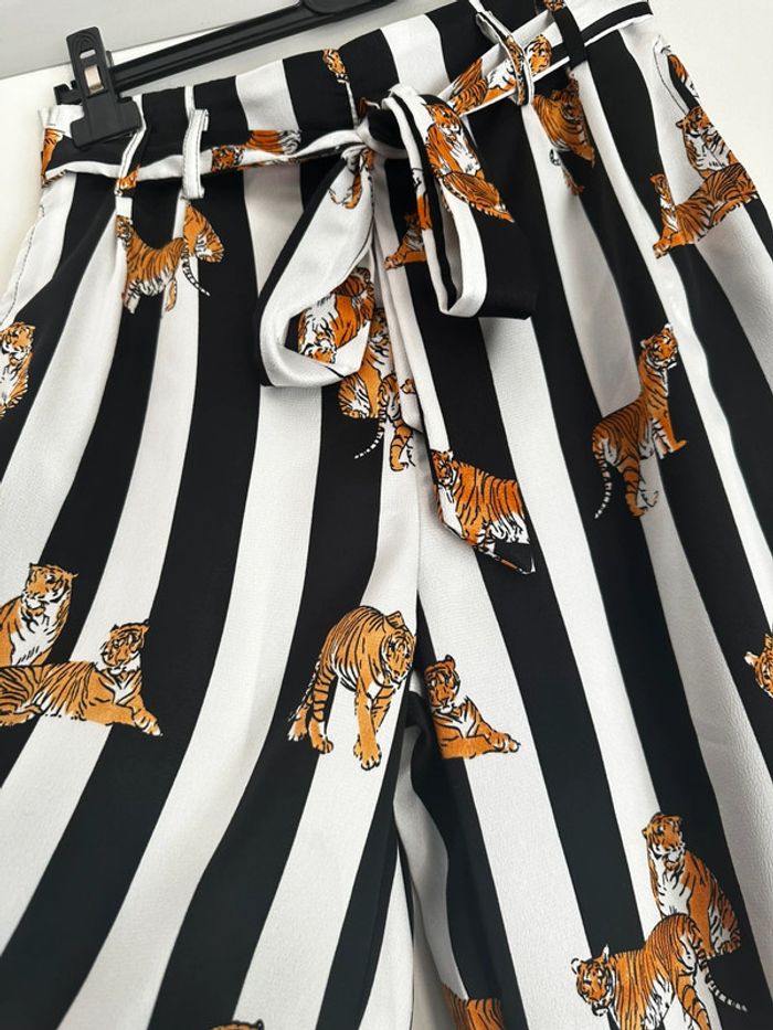 🐅 Pantalon fluide Millenium– Motif tigre chic (Neuf) - photo numéro 6