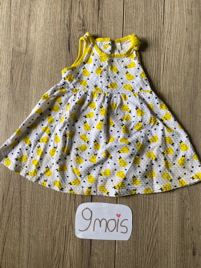 Robe 9 mois