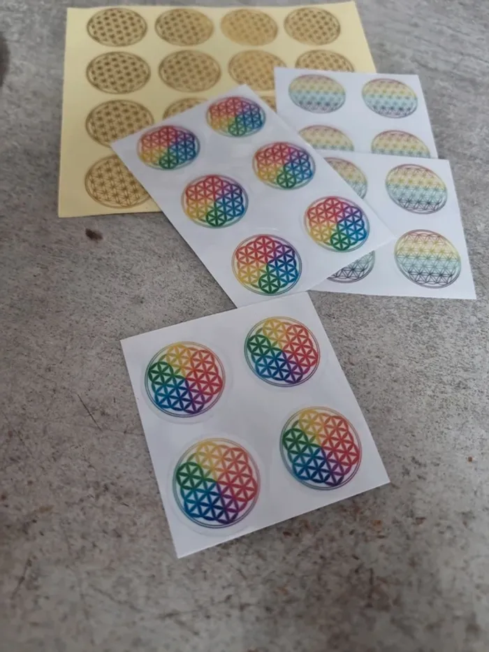 Lot de fleurs de vie - photo numéro 4